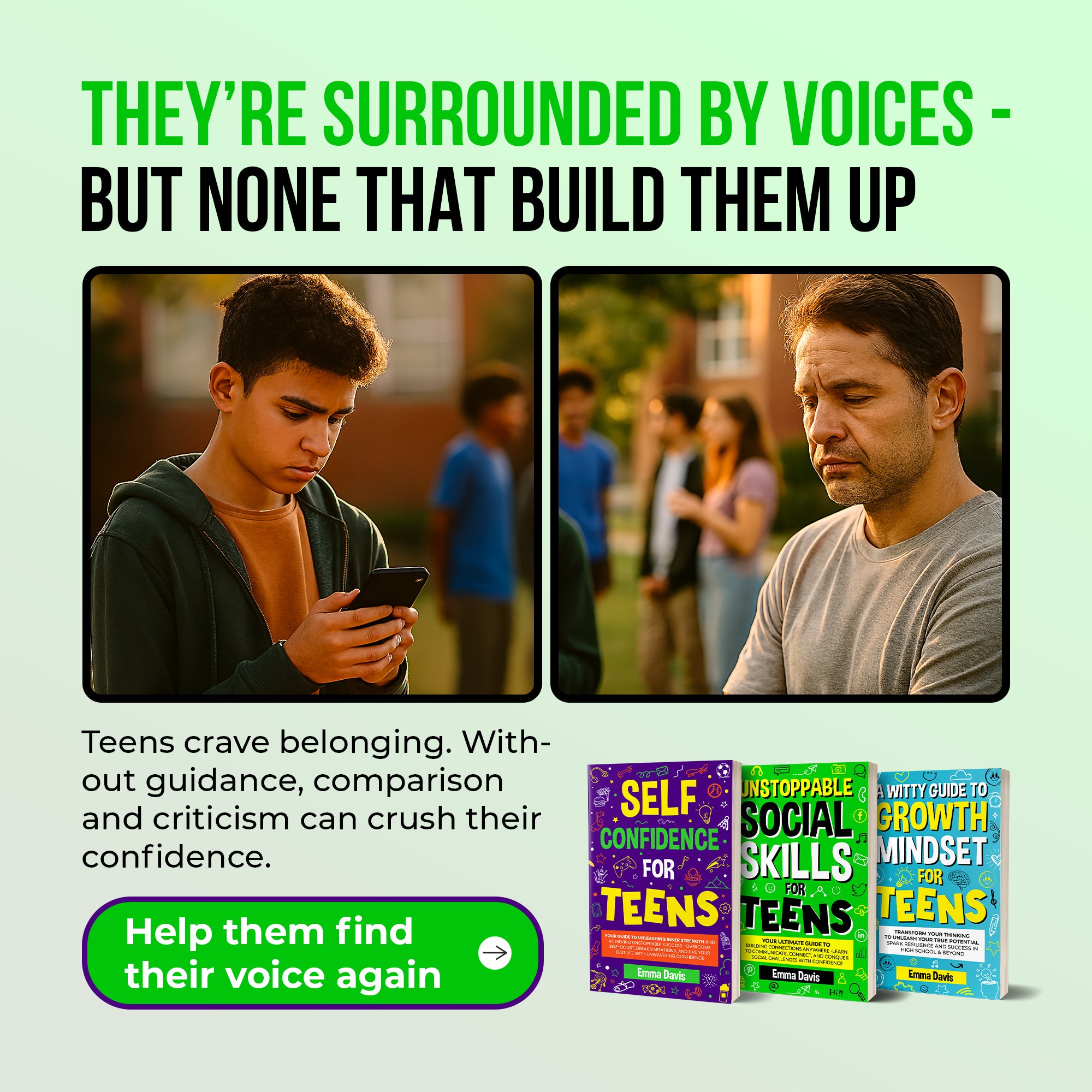 Confidence & Social Skills Pack