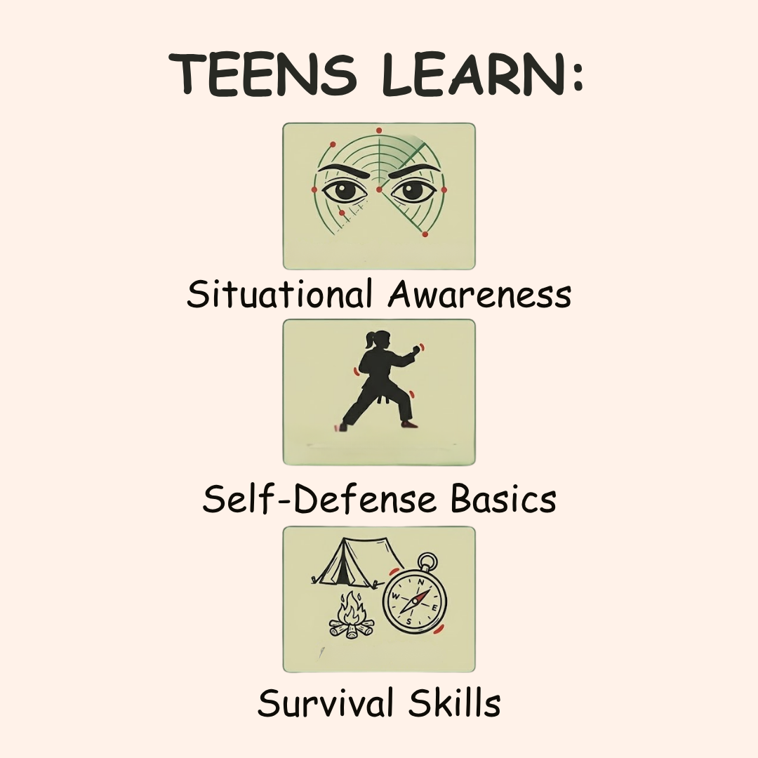 Safety and Survival Skills Pack