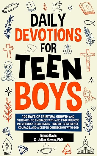 Daily Devotions For Teen Boys