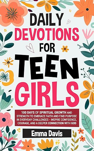 Daily Devotions For Teen Girls