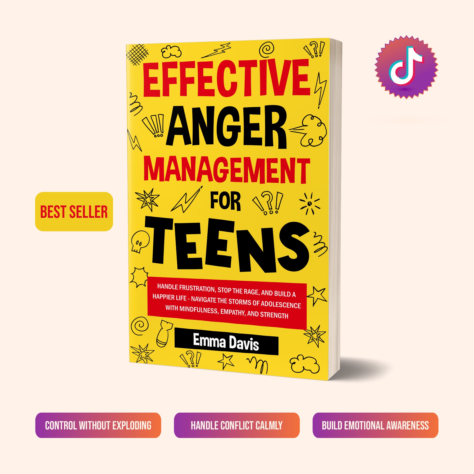 Effective Anger Management for Teens – Emmadavisbooks.com