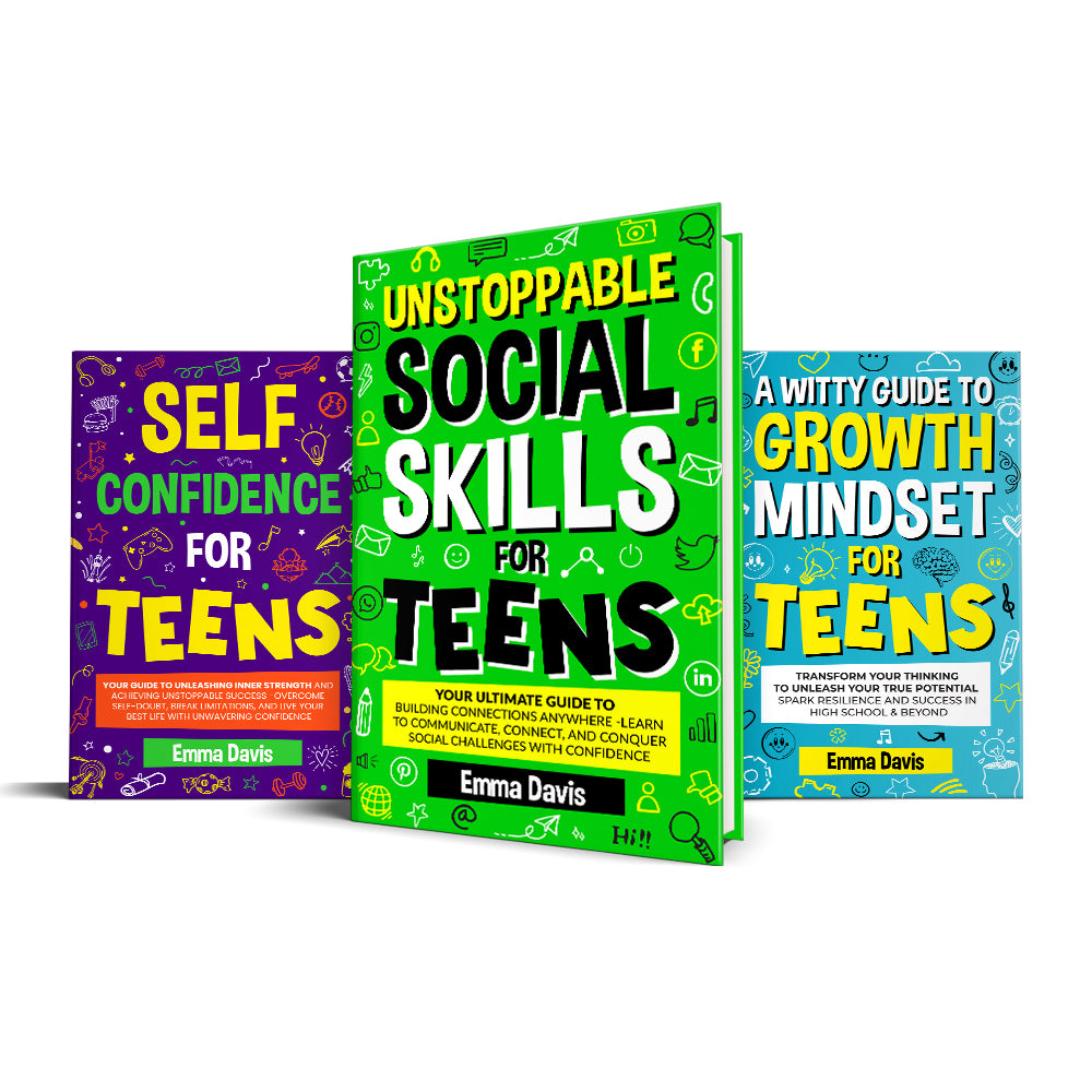 Confidence & Social Skills Pack