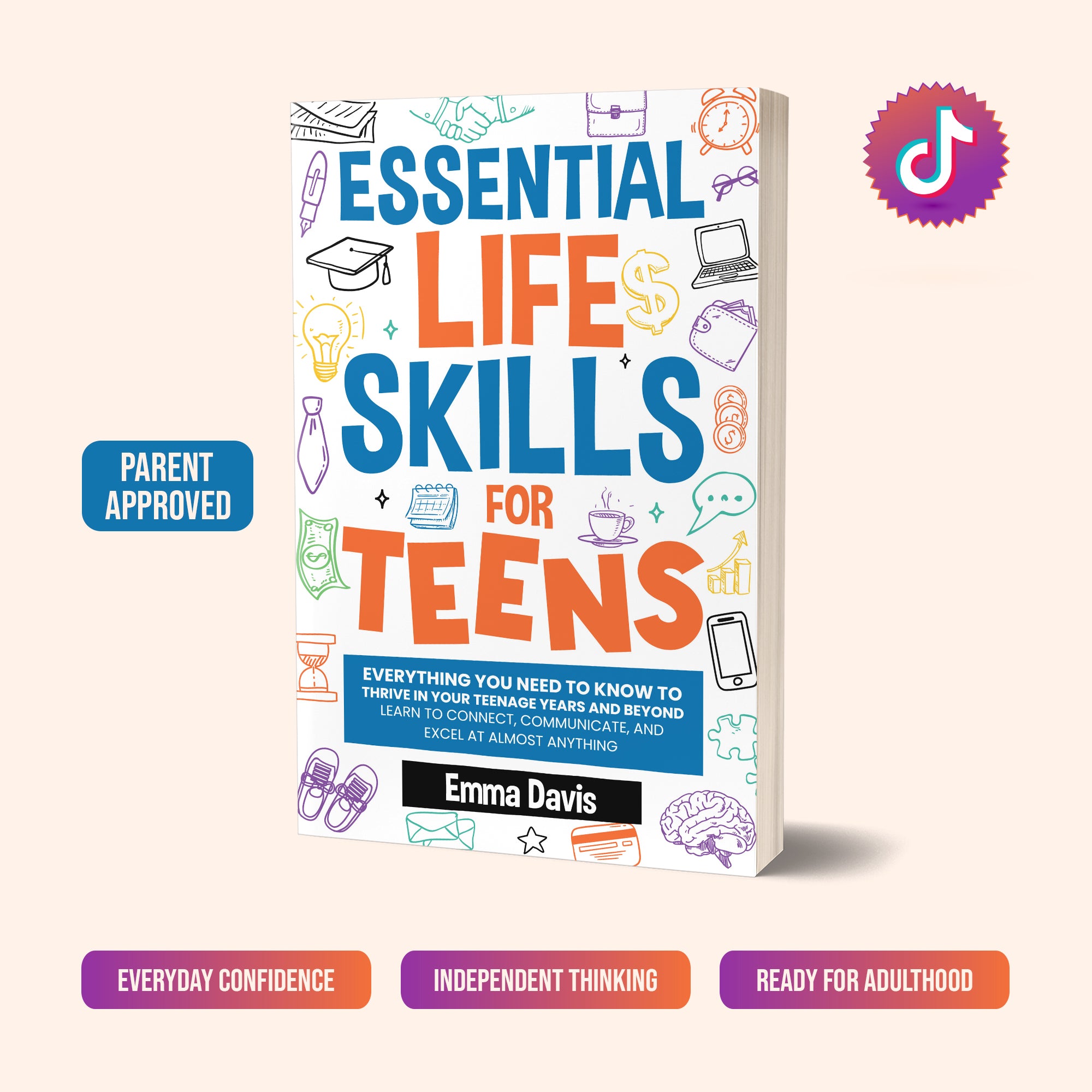 Essential Life Skills For Teens – Emmadavisbooks.com