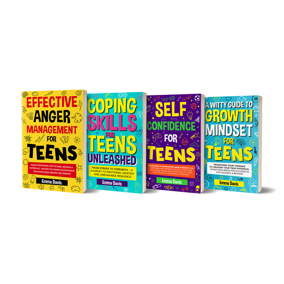 Starter Pack – Raising Resilient Teens Collection