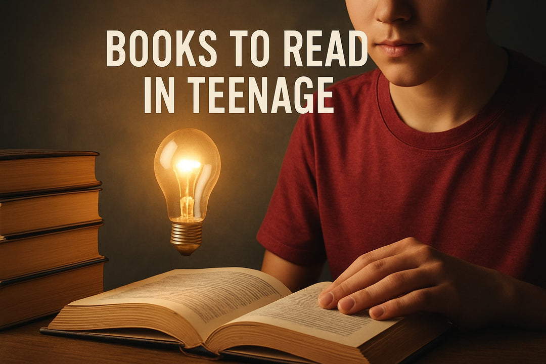 10 Essential Books to Read in Teenage for Growth in 2026