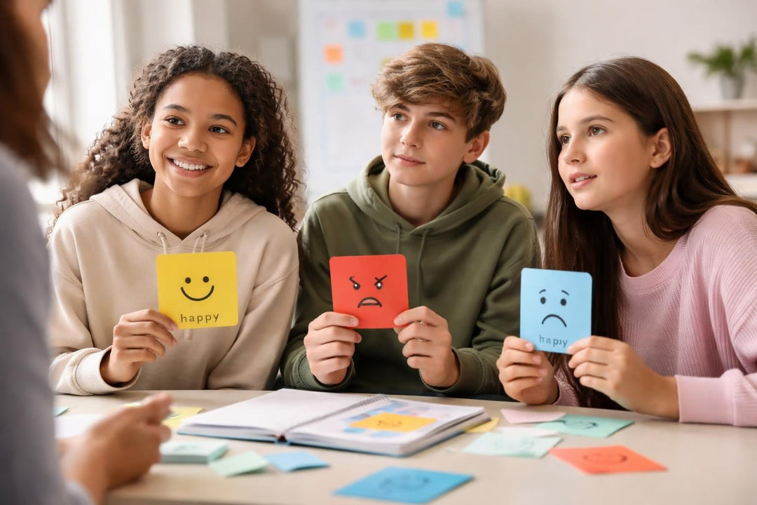 The Emotions Book: A Teen's Guide to Understanding Feelings