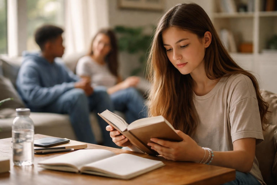 Books on Control: Essential Reading for Teen Empowerment