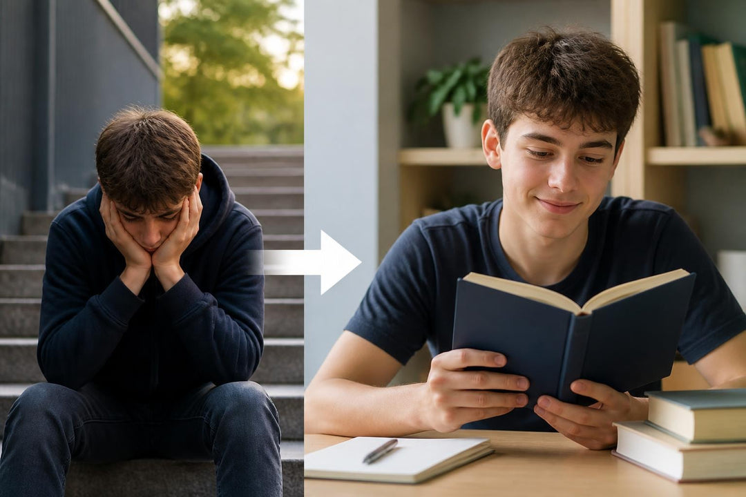 Resilience Book: Building Teen Strength & Confidence