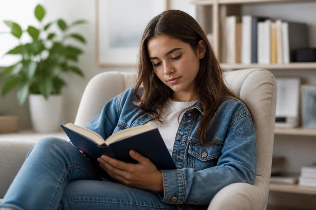 Self Help Books for Teens: Building Confidence & Skills