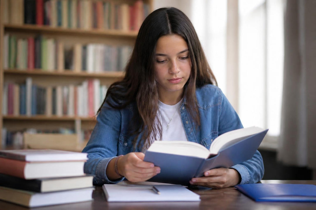 Grow With Book: Transform Teen Lives Through Reading