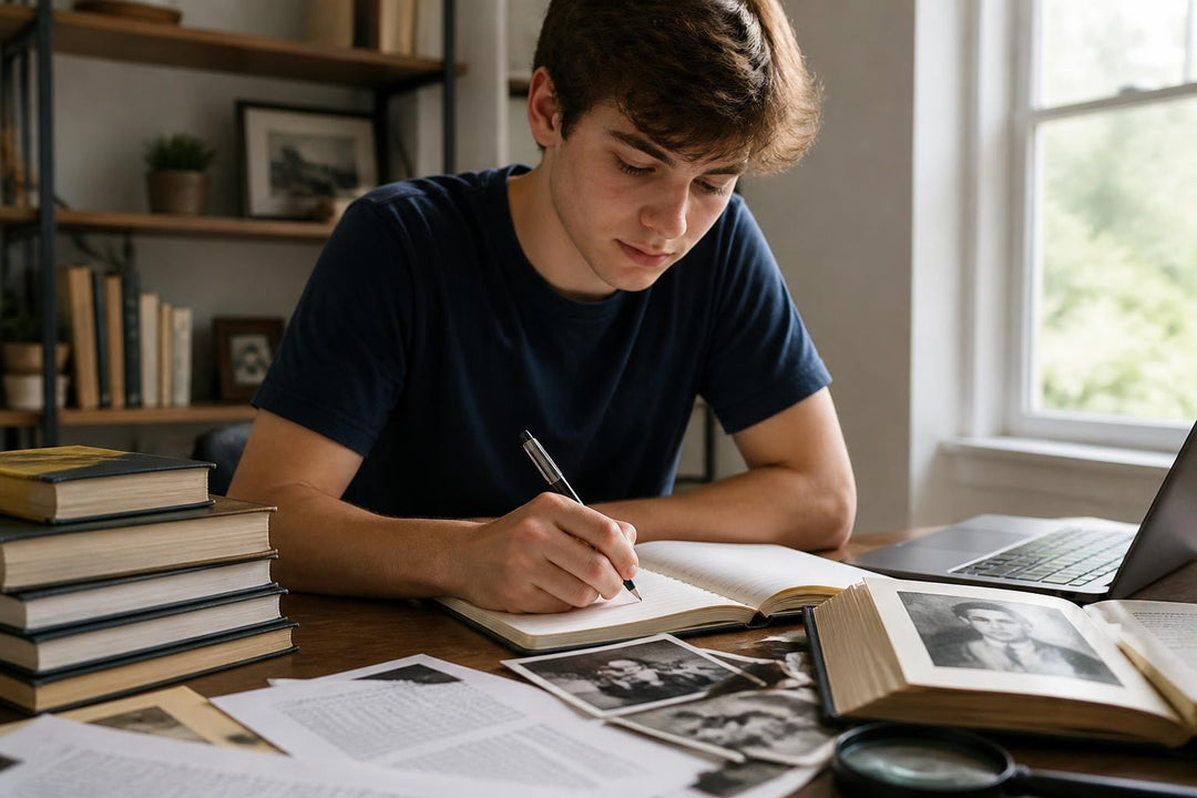 Biography for Teens: A Guide to Writing Life Stories