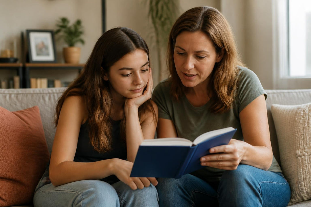 Puberty Book: Essential Guide for Parents and Teens