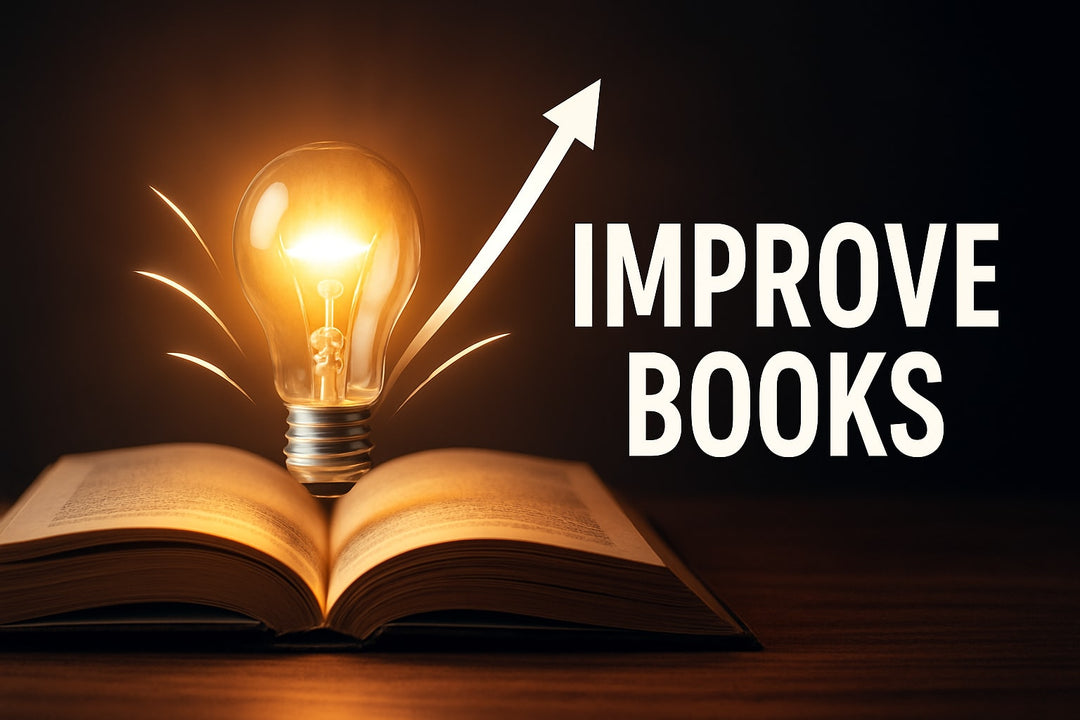 7 Powerful Ways to Improve Books in 2026