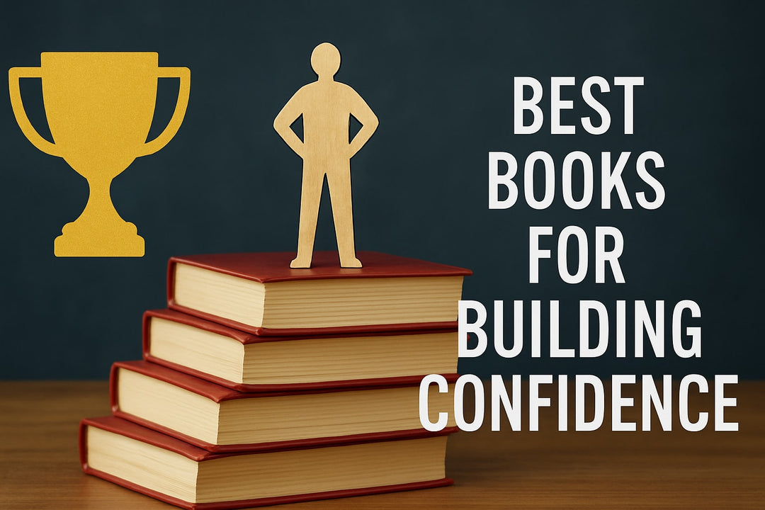 9 Essential Best Books for Building Confidence in 2026