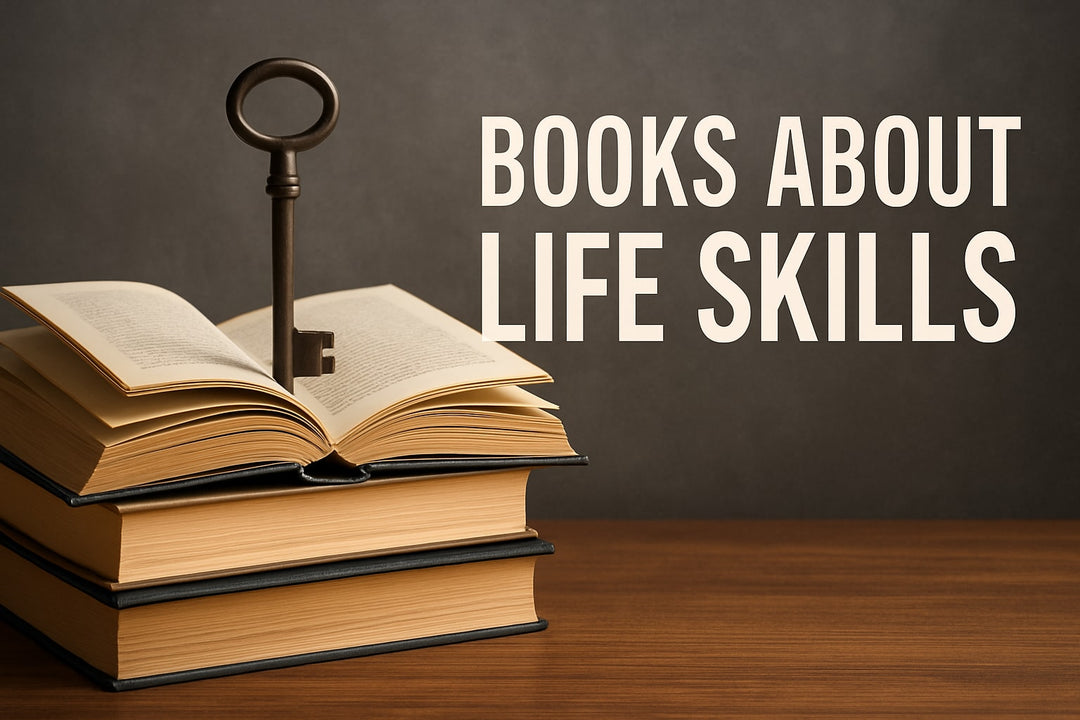 9 Essential Books About Life Skills Everyone Should Read