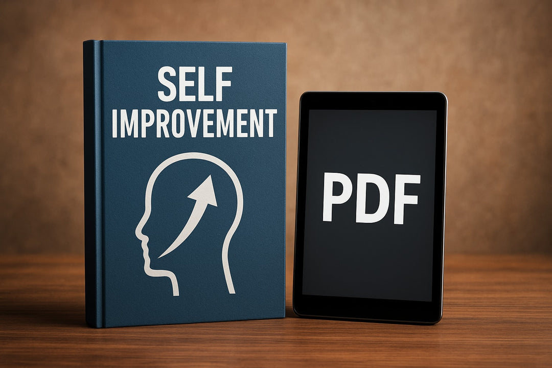 9 Essential Self Improvement Books PDF Picks for 2026