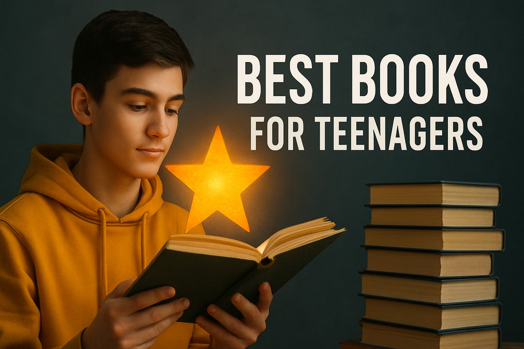 Top 10 Best Books Teenager Must Read in 2026