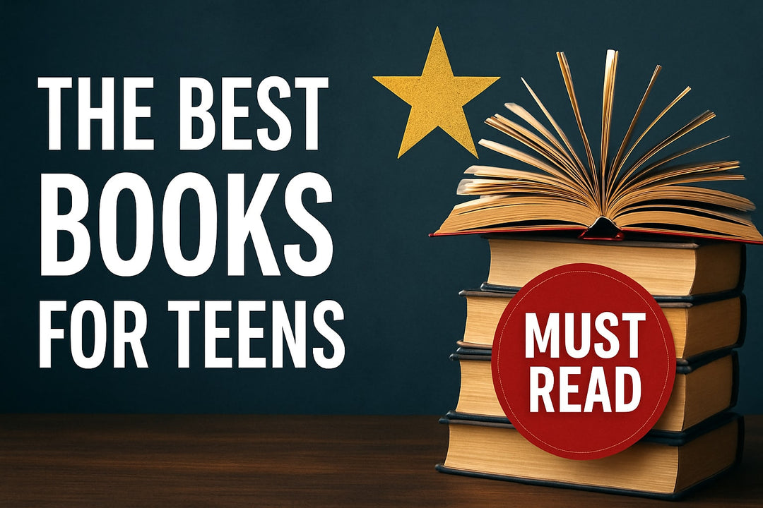 Top 9 Must-Read the Best Books for Teens in 2026