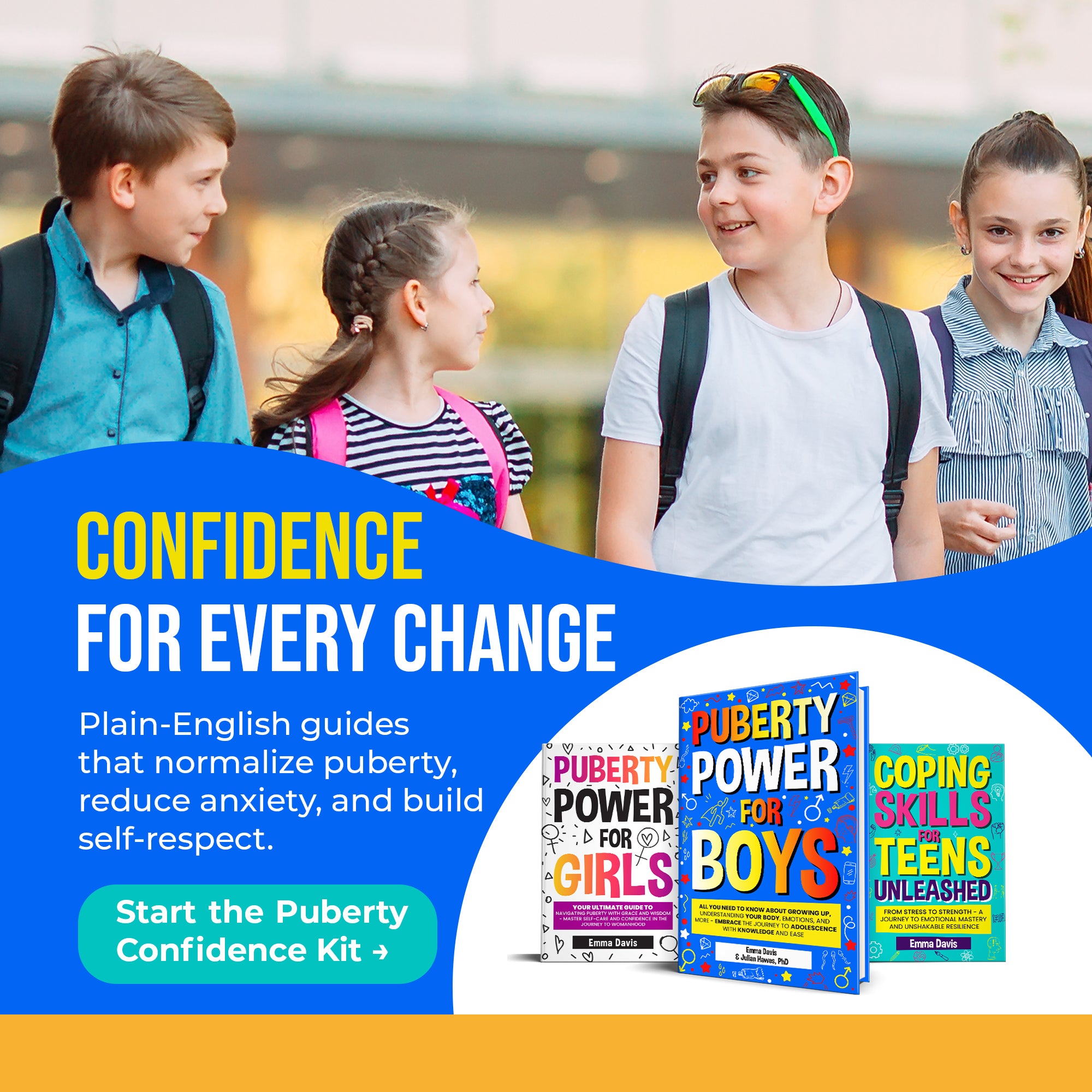 Puberty Confidence Kit
