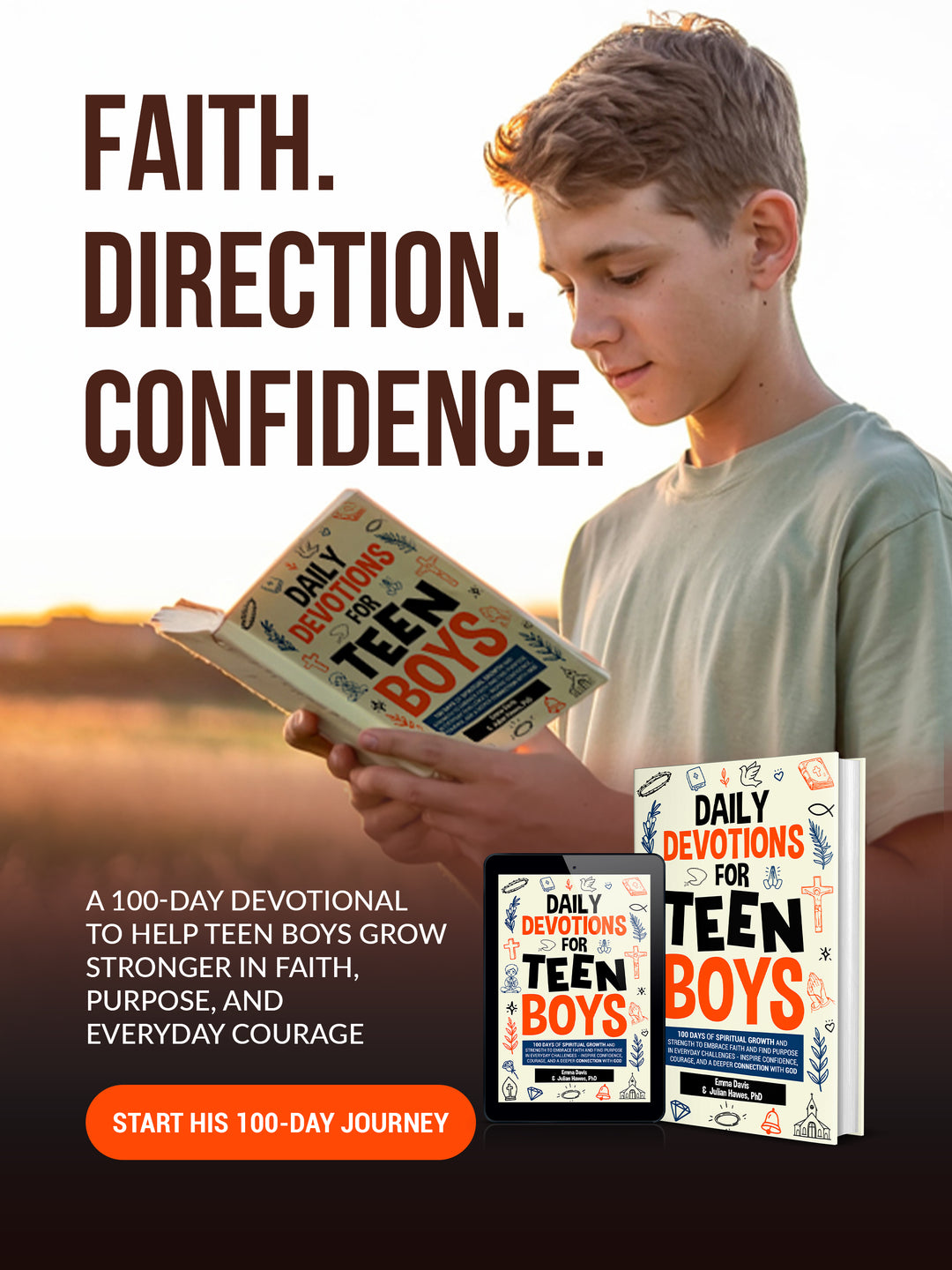 Daily Devotions For Teen Boys