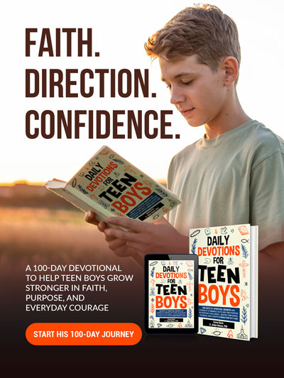 Daily Devotions For Teen Boys