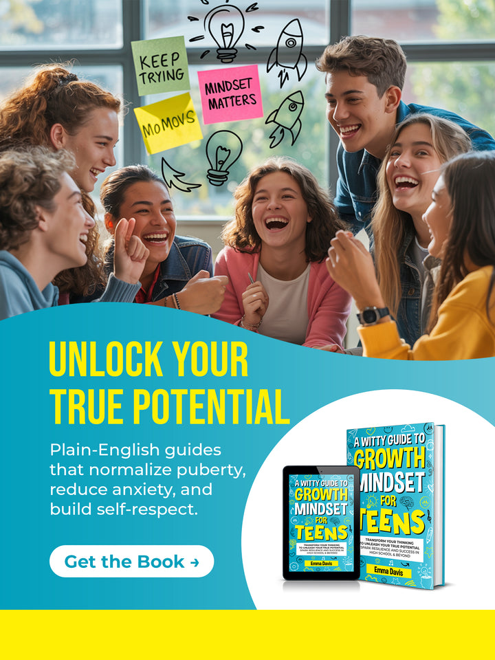 A Witty Guide to Growth Mindset for Teens