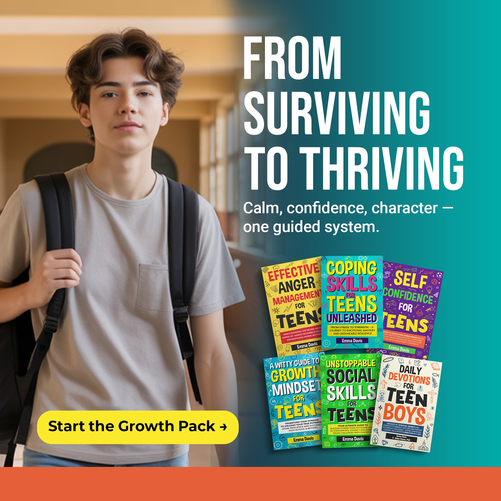 Growth Pack – Confident & Capable Teen Academy