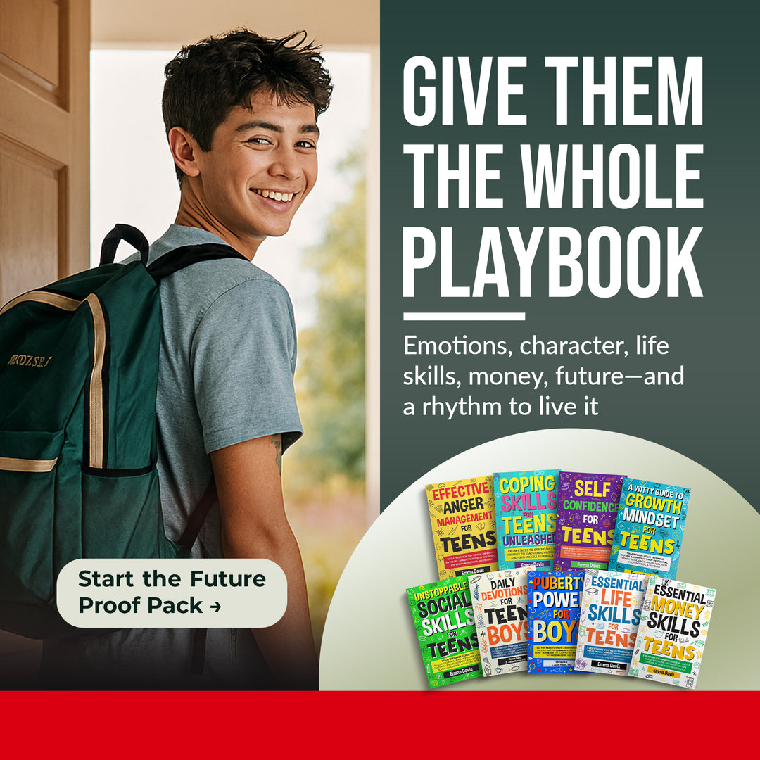 Future Proof Pack – World-Ready Teen Library