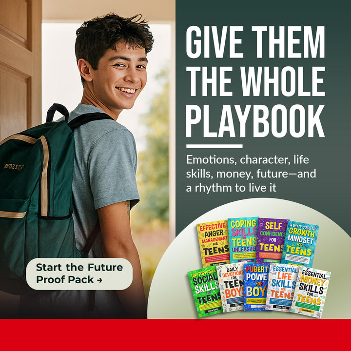 Future Proof Pack – World-Ready Teen Library