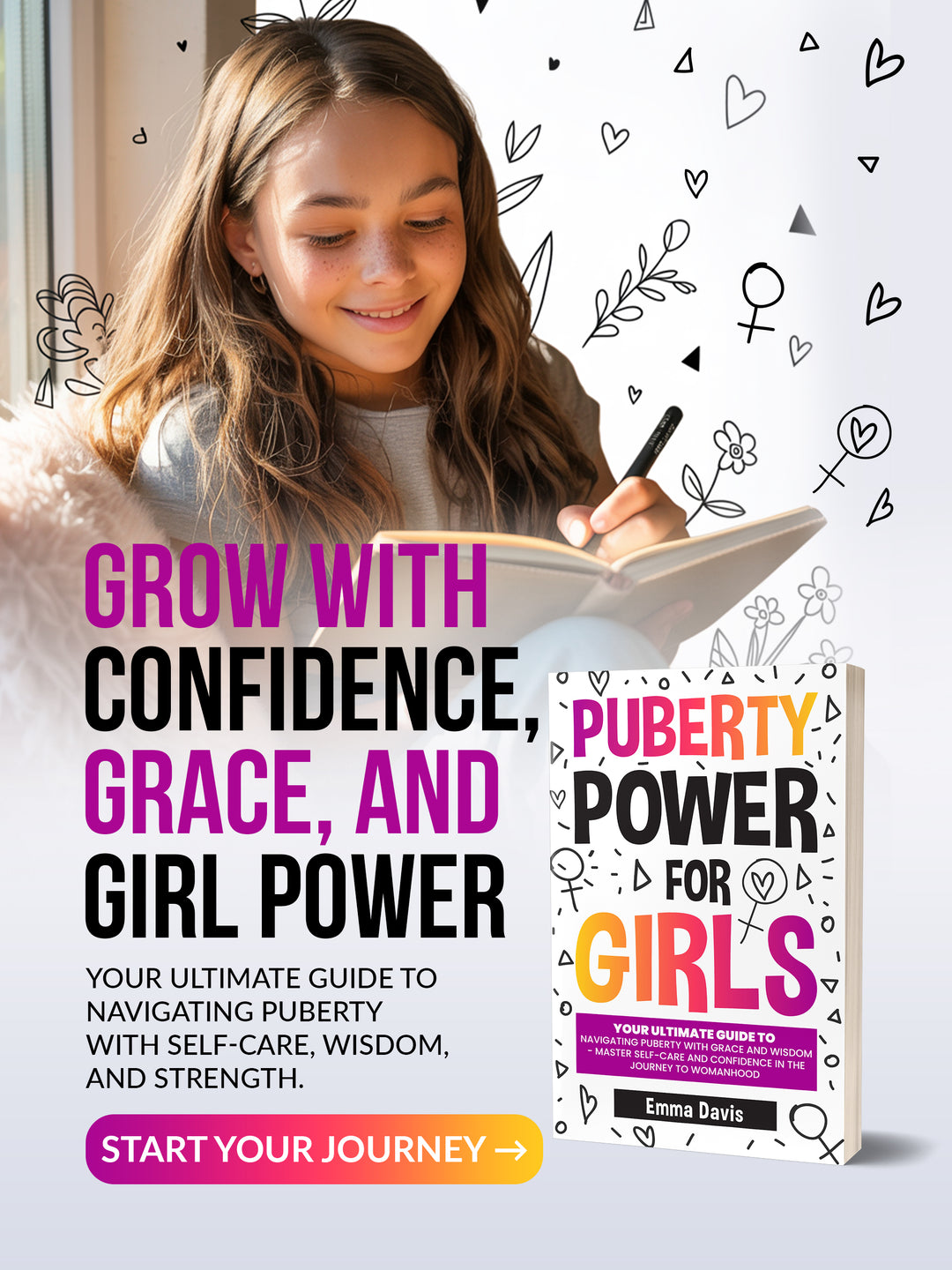 Puberty Power for Girls