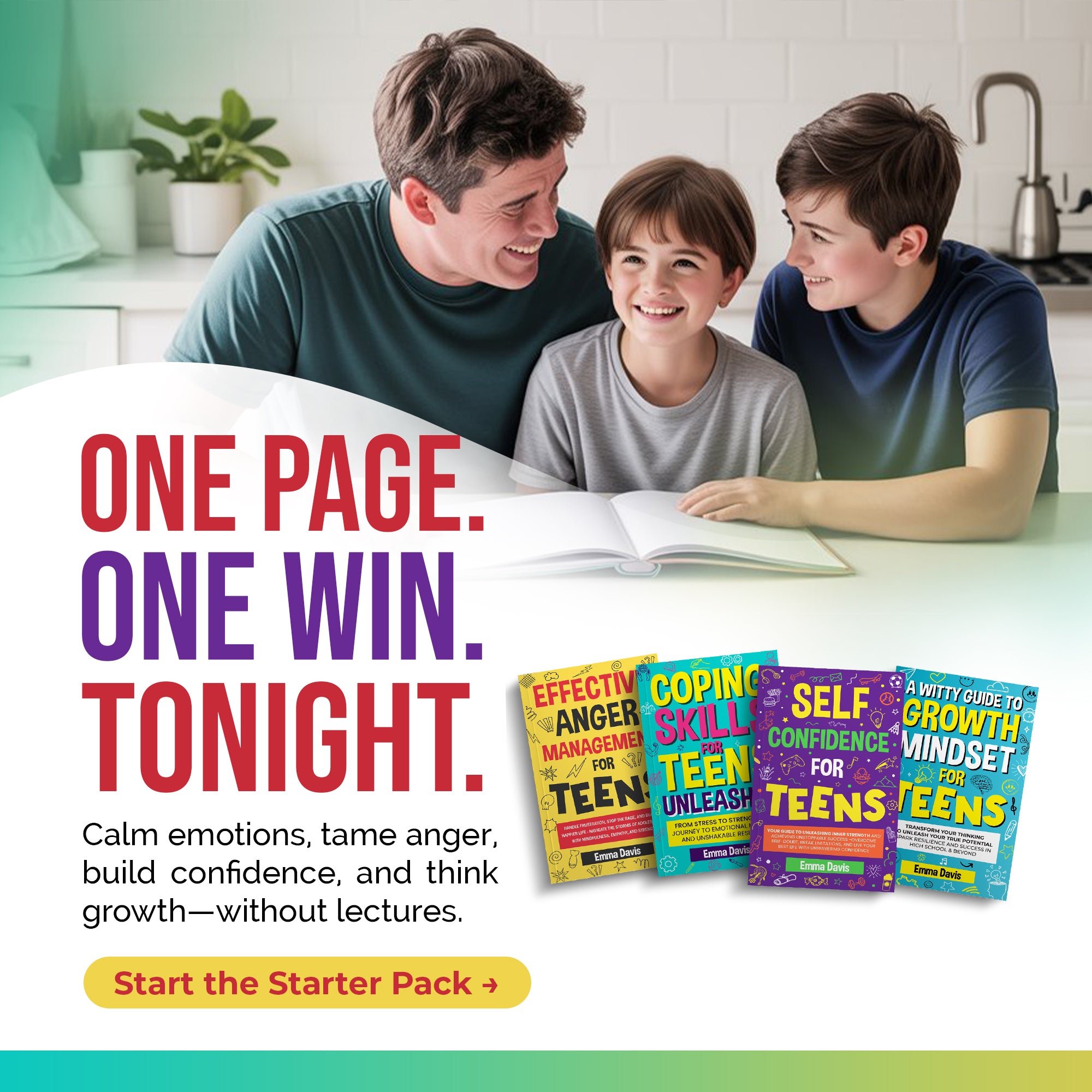 Starter Pack – Raising Resilient Teens Collection