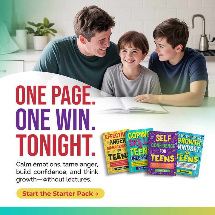 Starter Pack – Raising Resilient Teens Collection