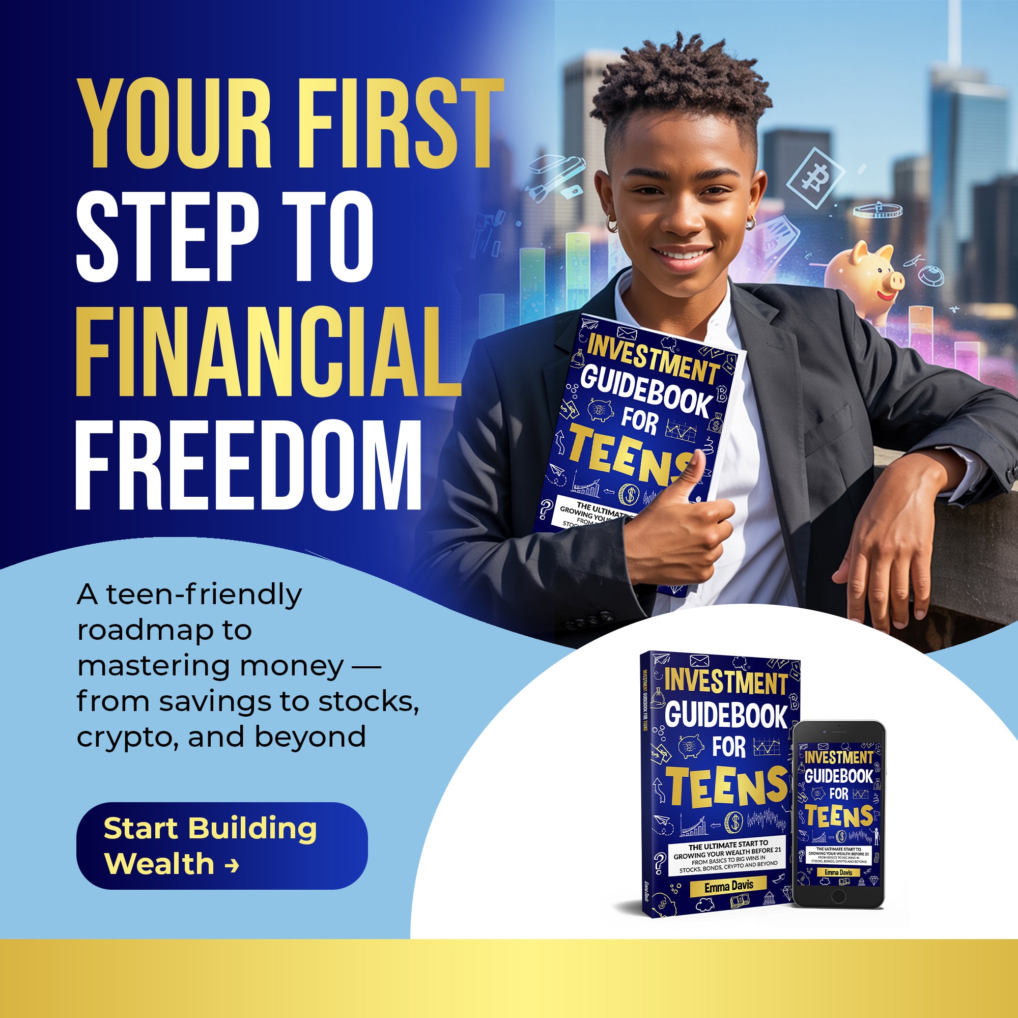 Investment Guidebook For Teens