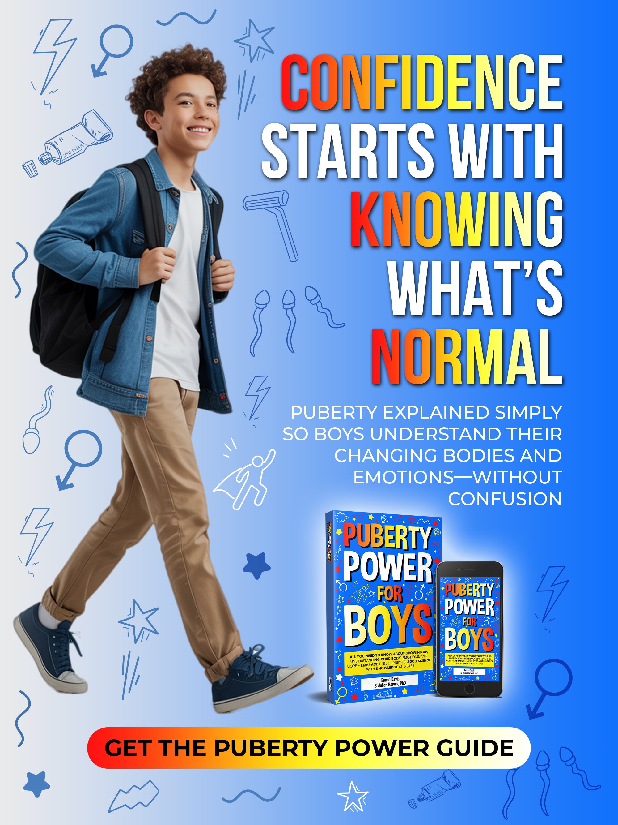 Puberty Power for Boys