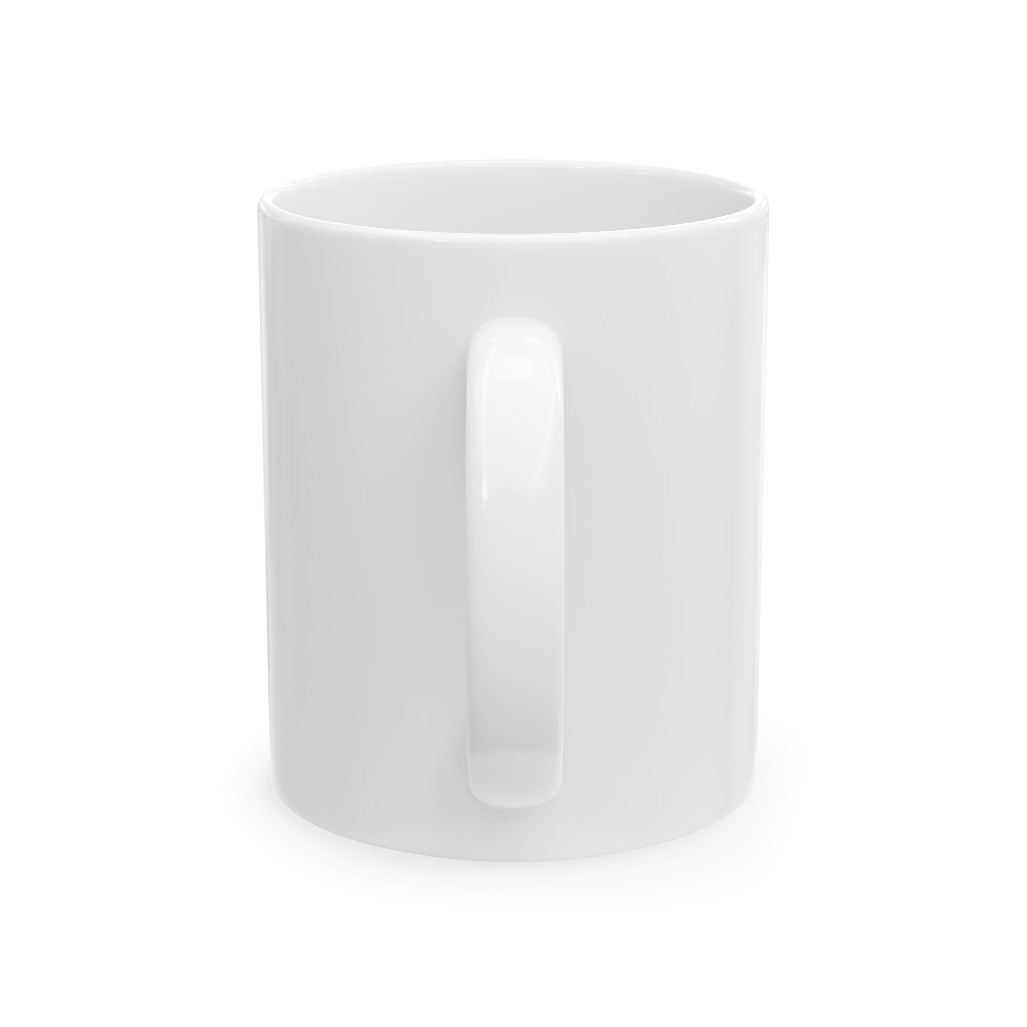 Stop Negotiating With Weakness Mug — Motivational Coffee Cup (11oz/15oz)