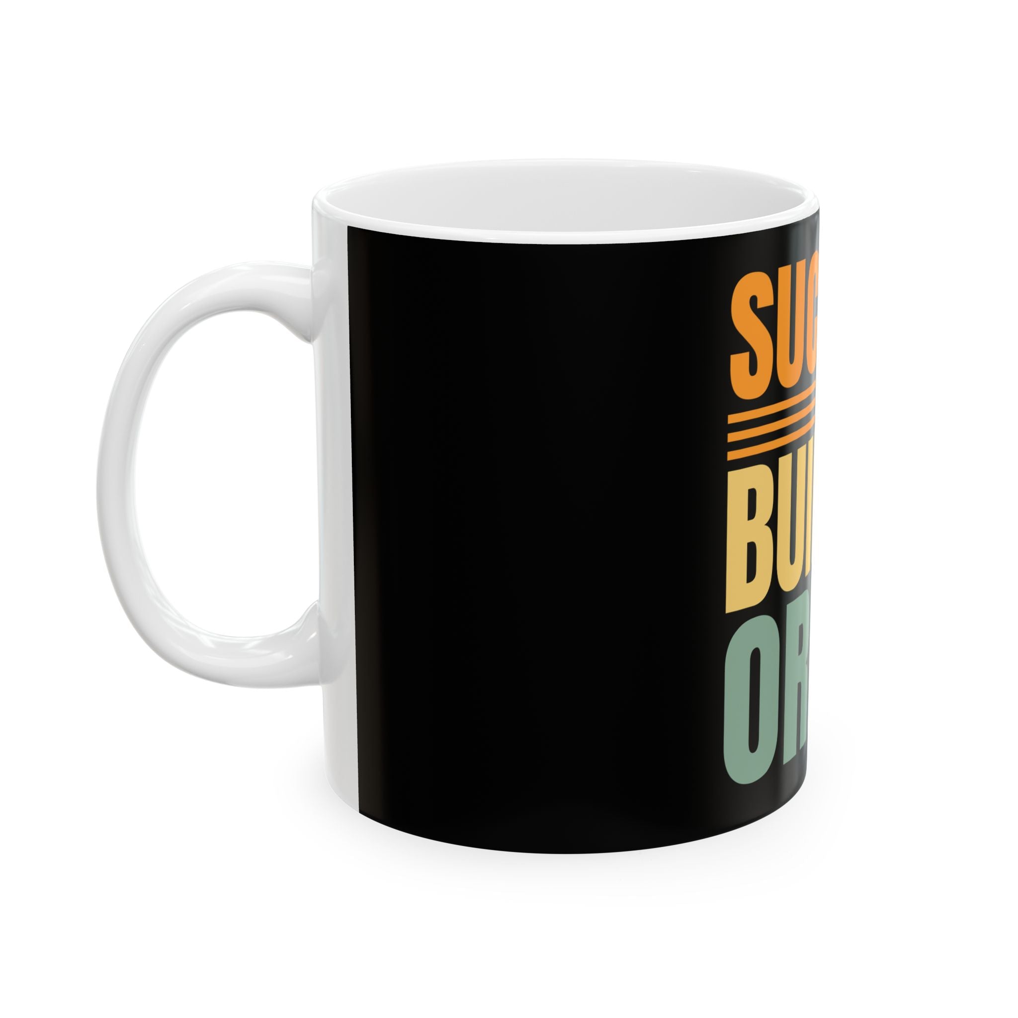 Success Is Built In Order Ceramic Mug — Motivational Coffee Cup for Entrepreneurs & Students