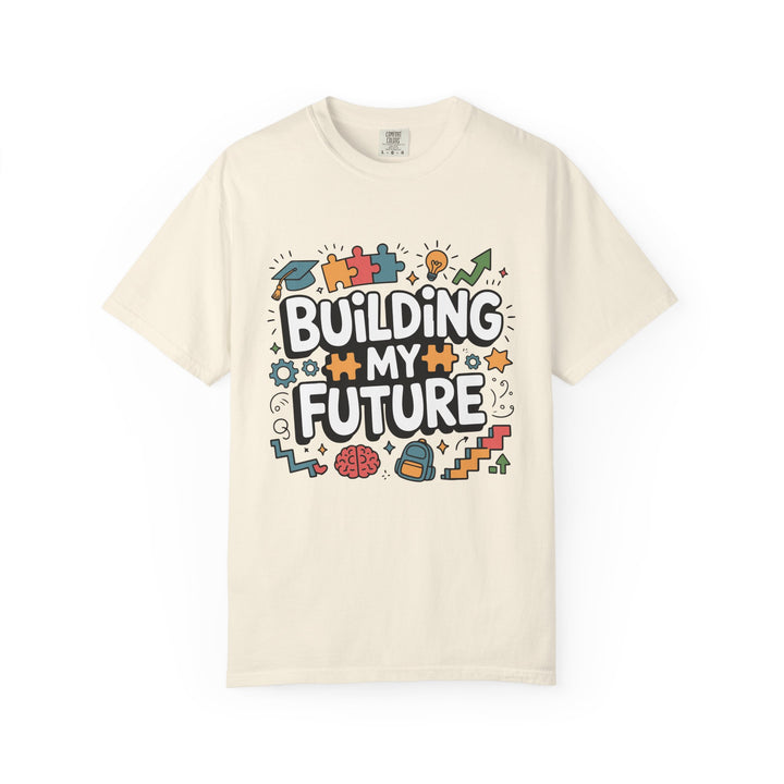 Building My Future T-Shirt — Inspirational STEM Kids Tee