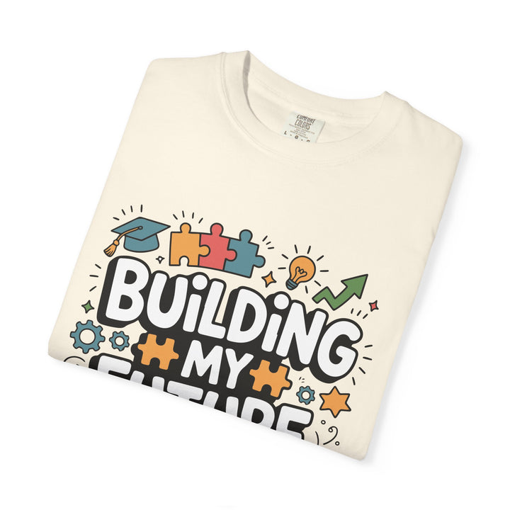 Building My Future T-Shirt — Inspirational STEM Kids Tee