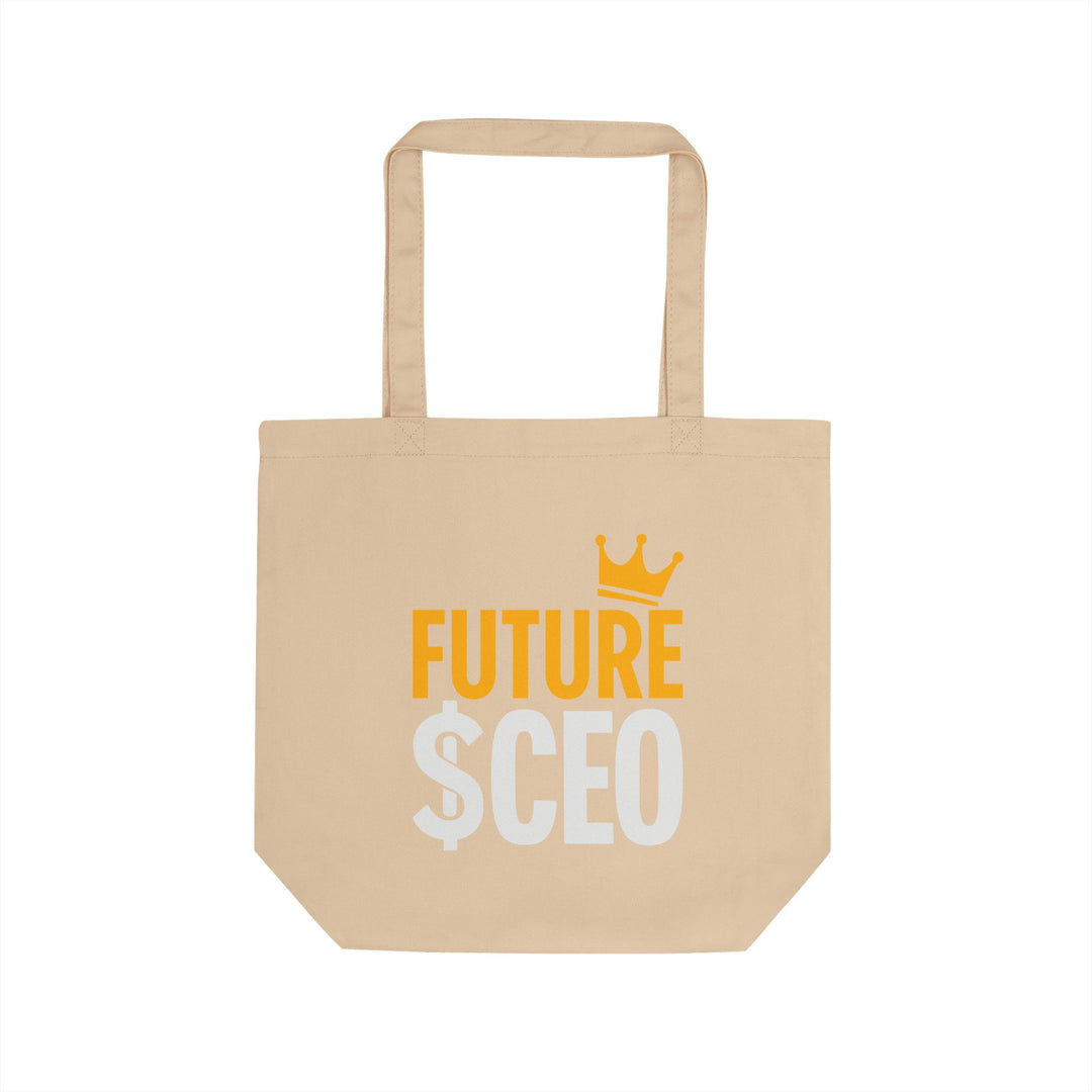 Future CEO Tote Bag — Kid & Teen Motivational Eco Reusable Shopper