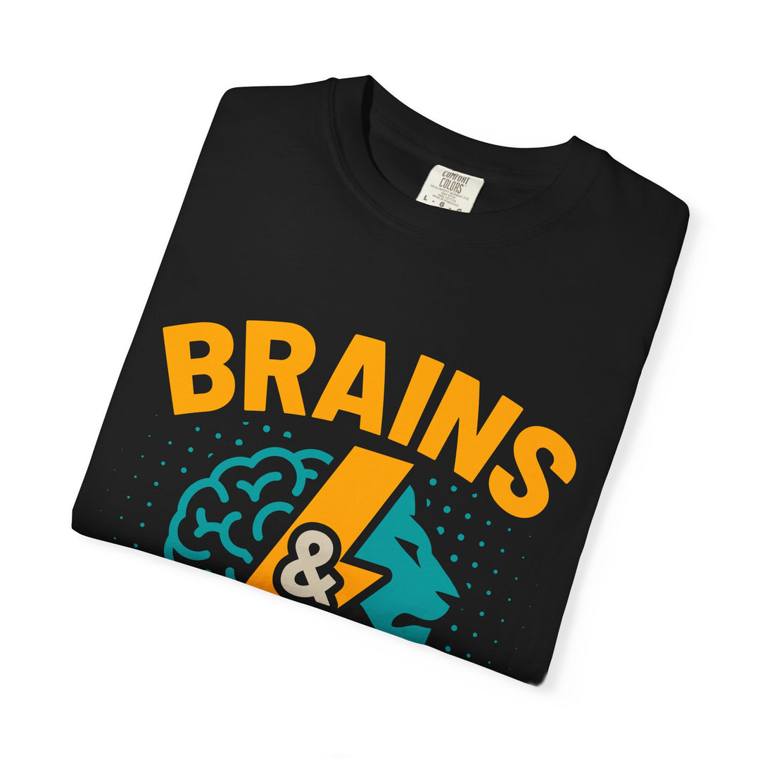 Brain Bravery T-Shirt — Motivational Neuro Pride Tee