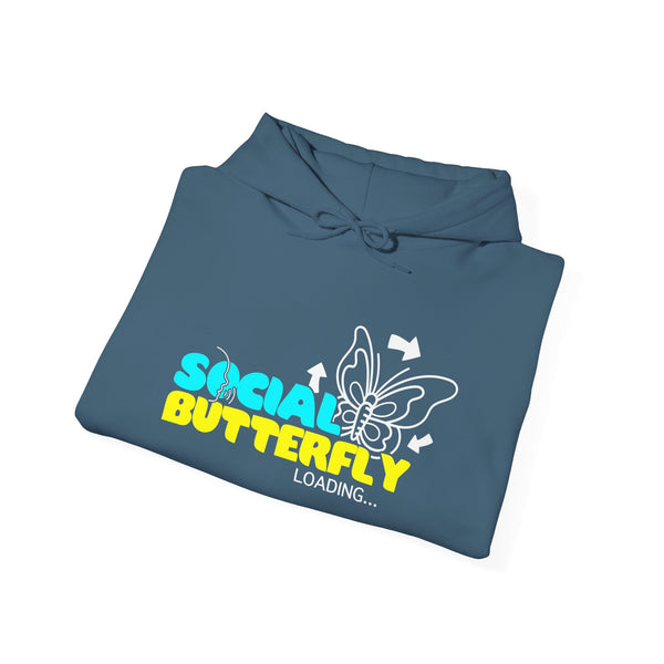 Social Butterfly Hooded Sweatshirt