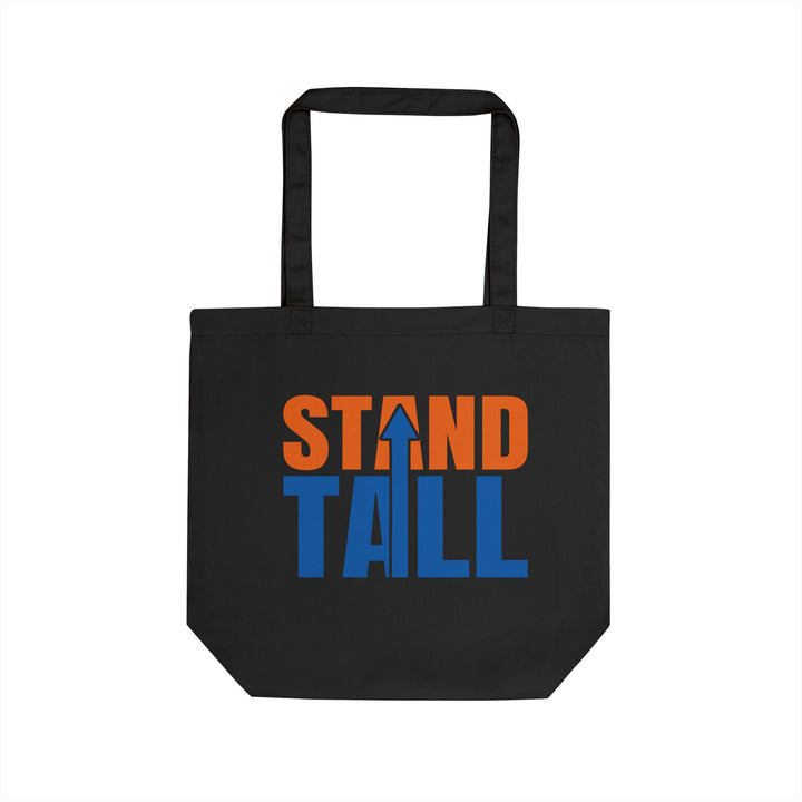 Stand Tall Eco Tote Bag – Inspirational Reusable Canvas Grocery & Market Bag