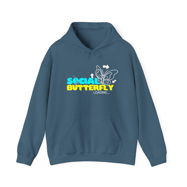 Social Butterfly Hooded Sweatshirt