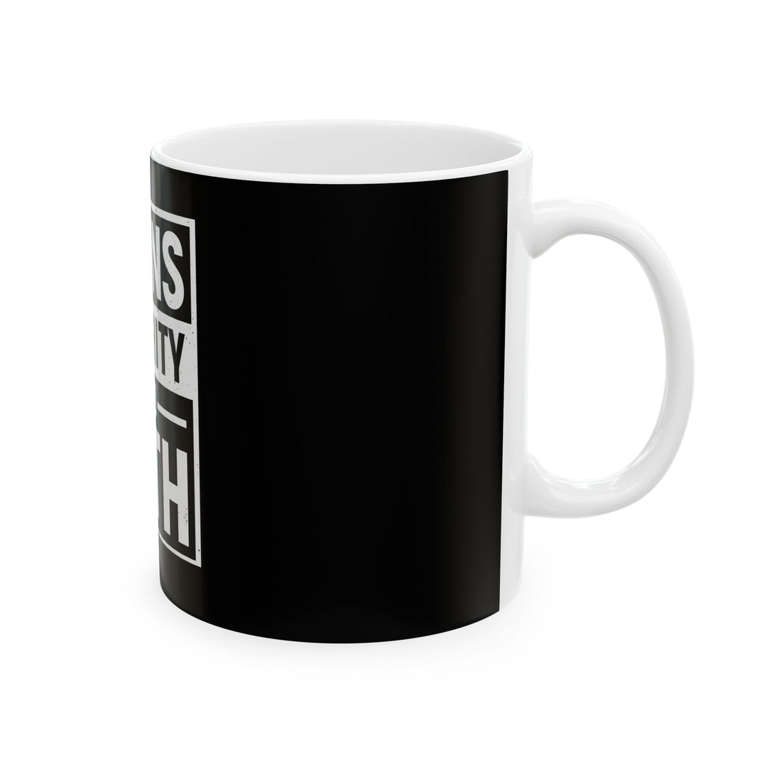 Plans Priority and Path Ceramic Mug — Motivational Coffee Cup (11oz/15oz)