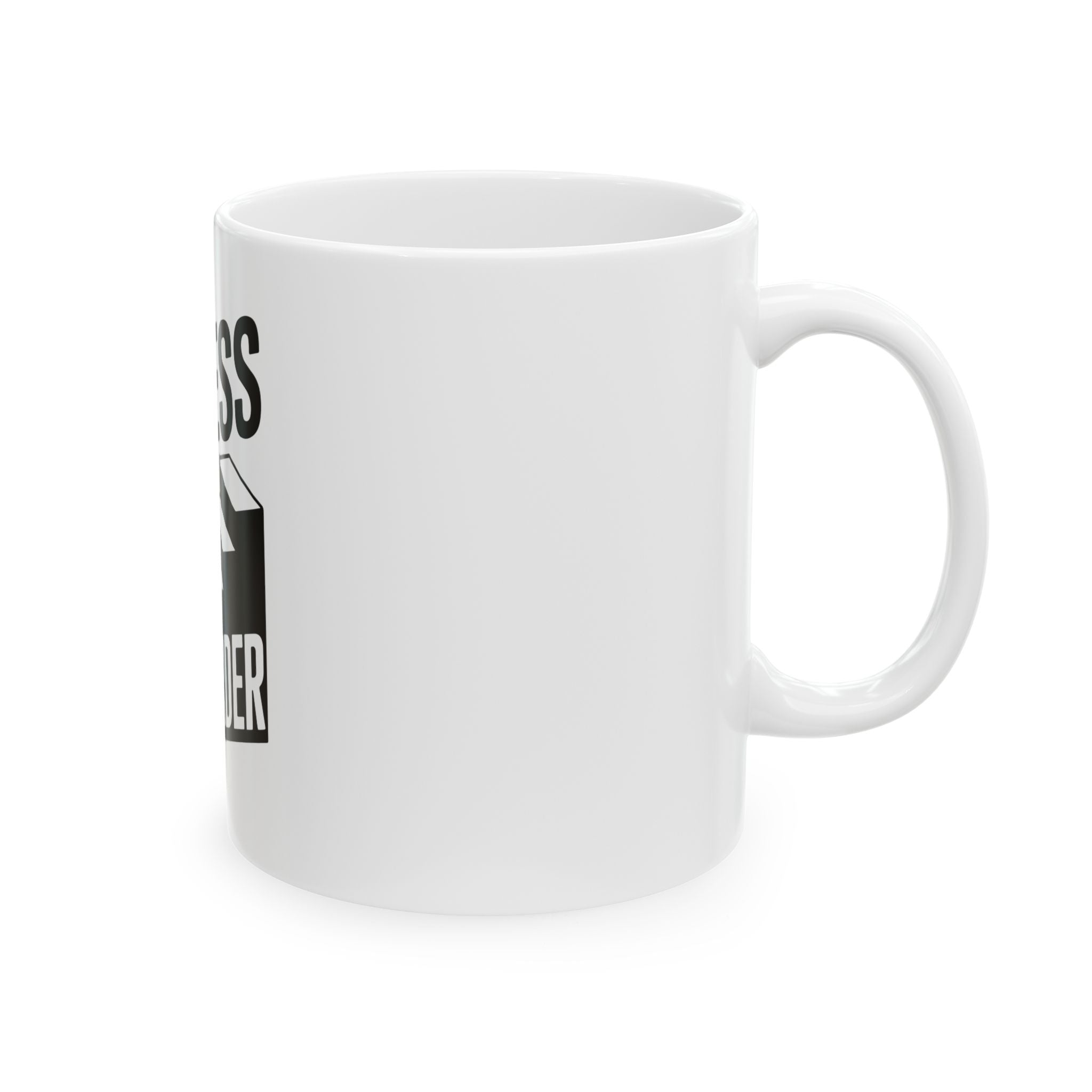 Success Is Built In Order Ceramic Mug — Motivational Coffee Cup (11oz & 15oz)