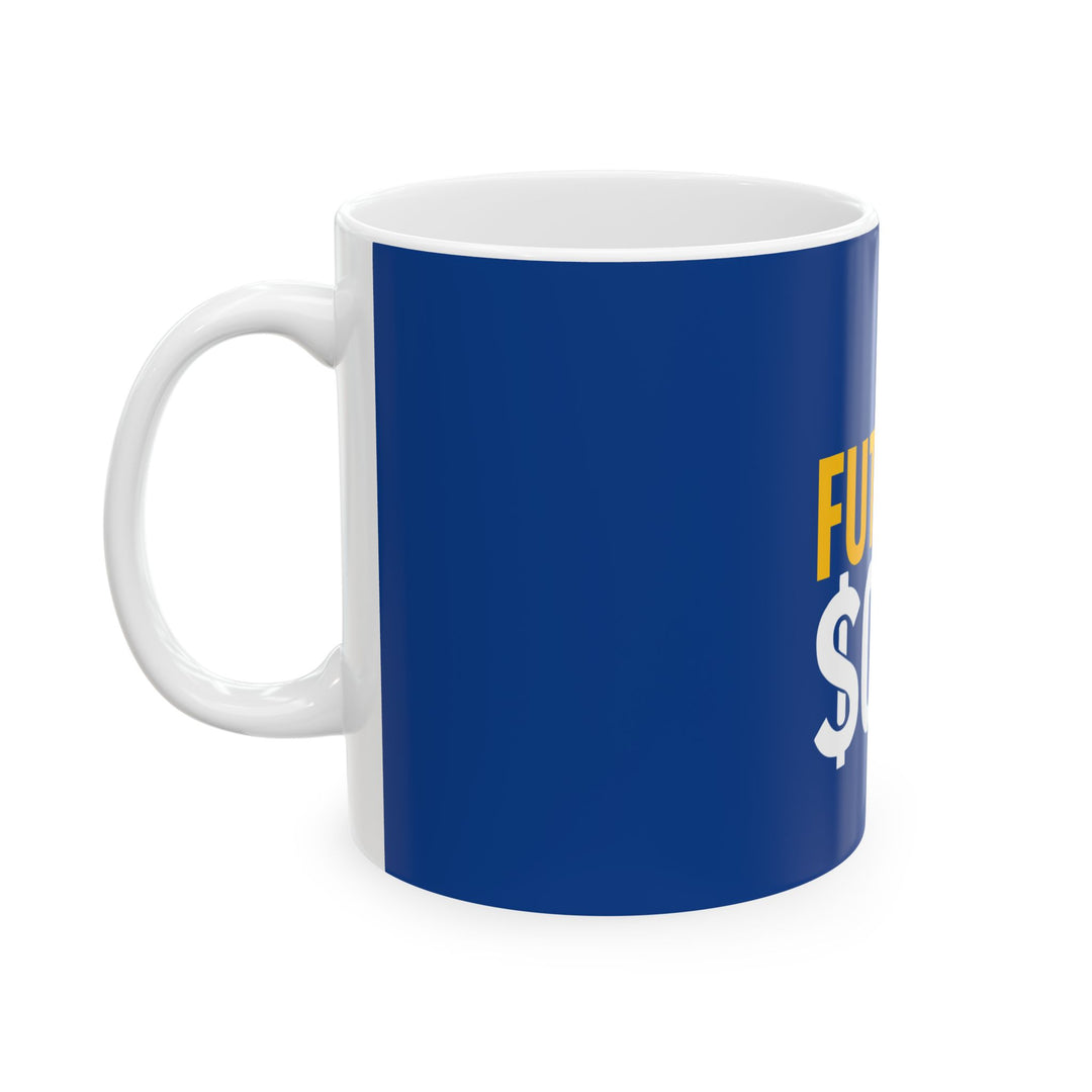 Future CEO Ceramic Mug — Inspirational Coffee Cup for Aspiring Entrepreneurs