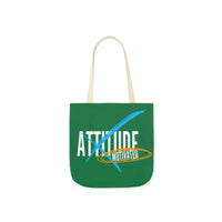 Canvas Tote Bag, 5-Color Straps