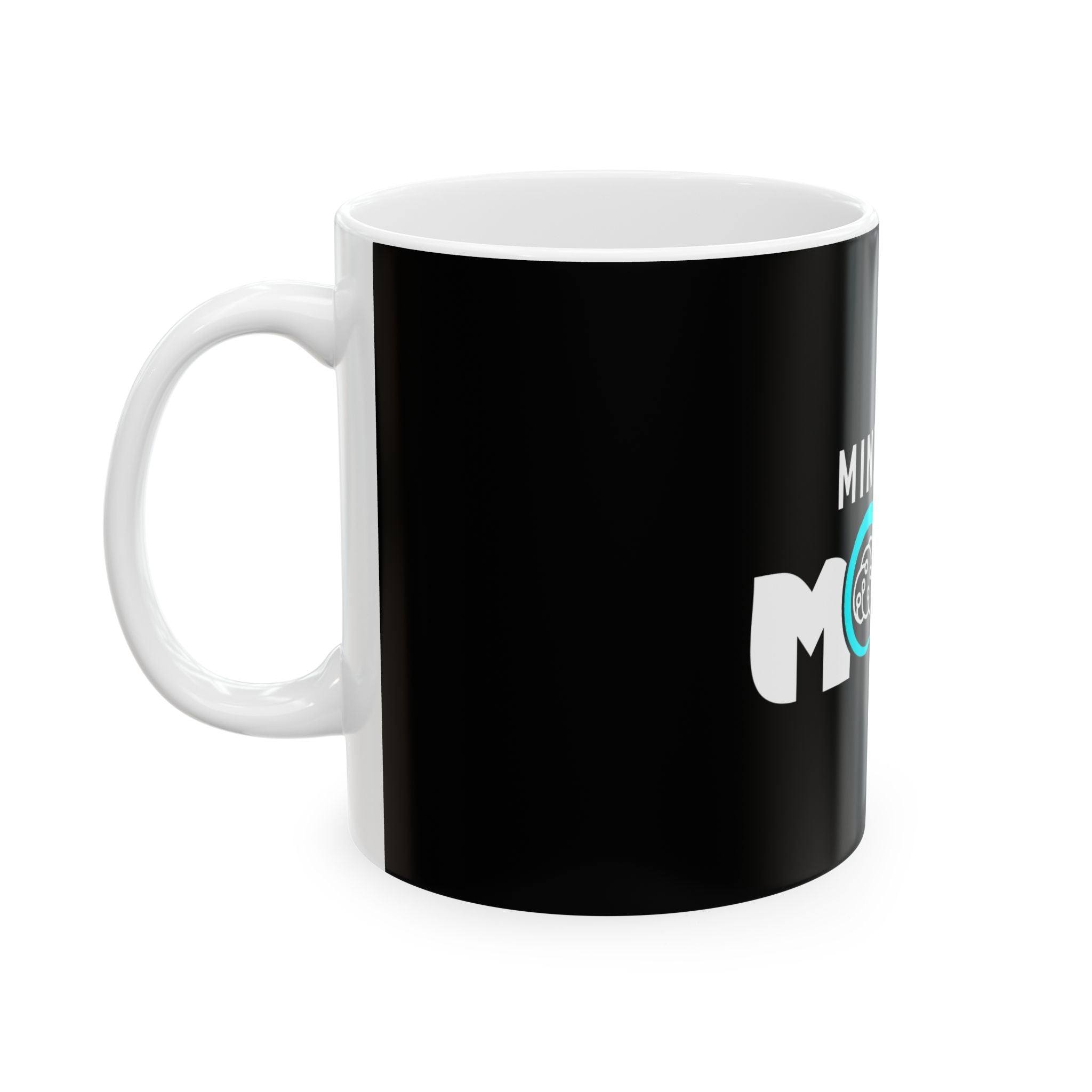 Mind Over Mood Ceramic Mug — Inspirational Mental Health Coffee Cup (11oz, 15oz)