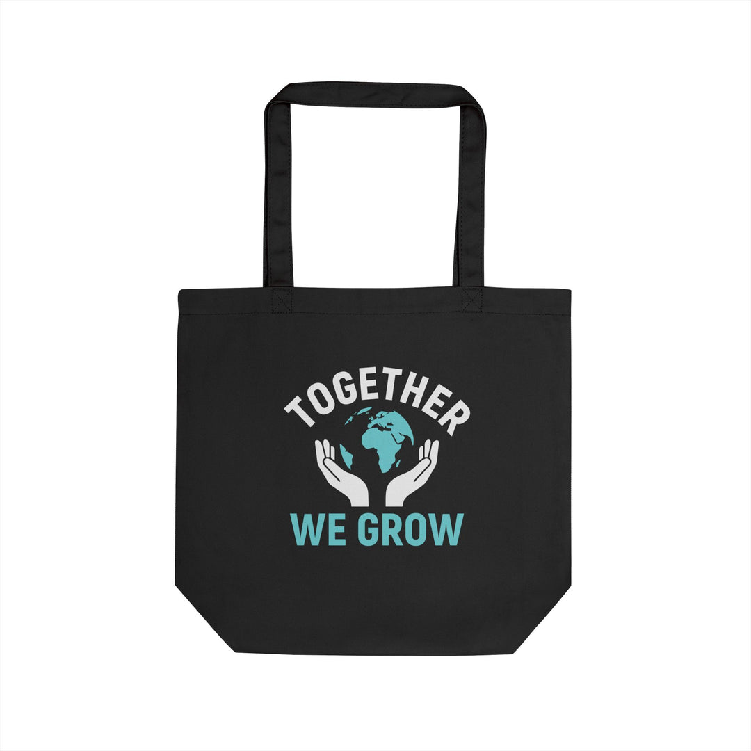 Together We Grow Eco Tote Bag — Earth Day Reusable Grocery & Market Bag