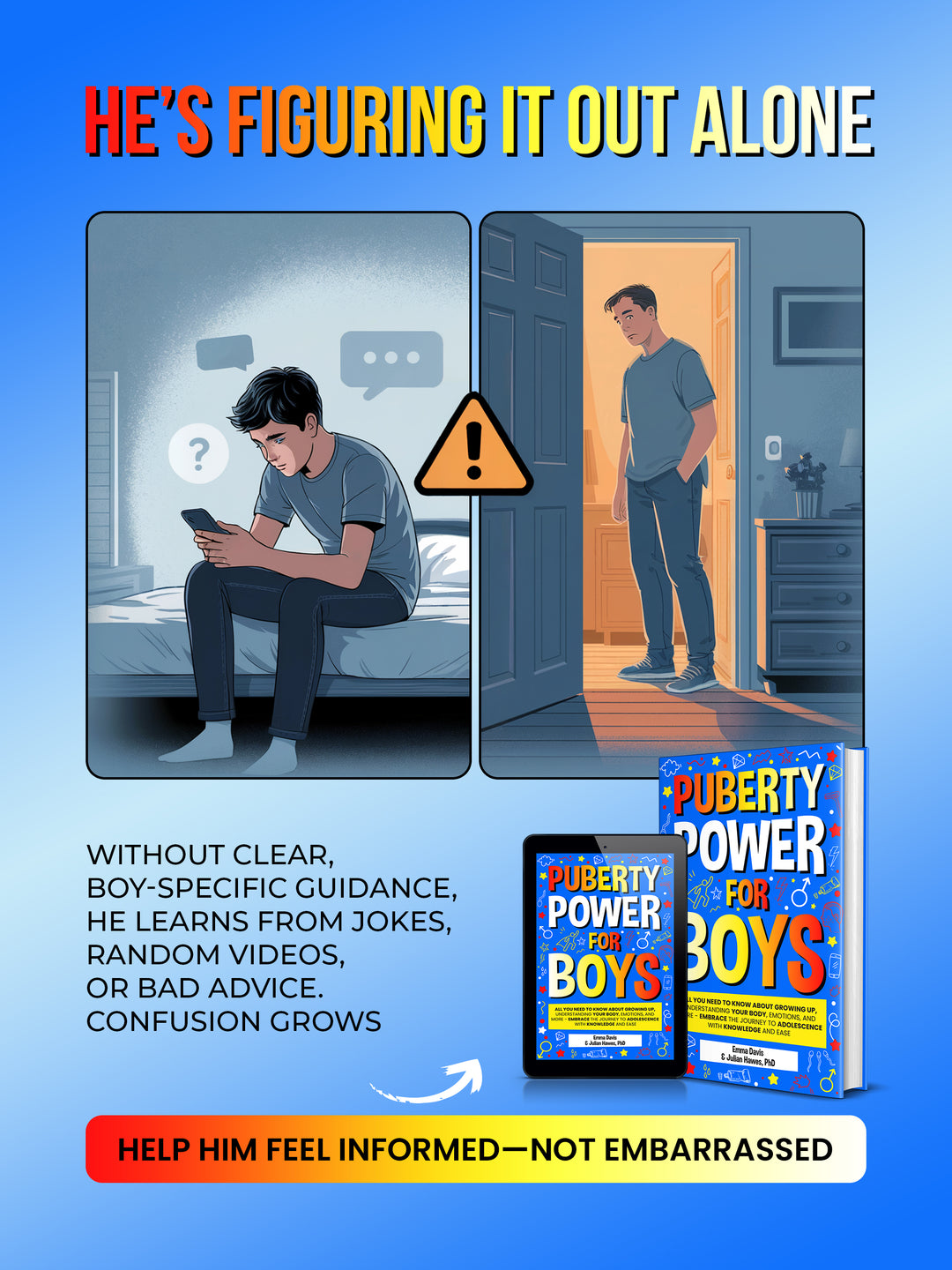 Puberty Power for Boys